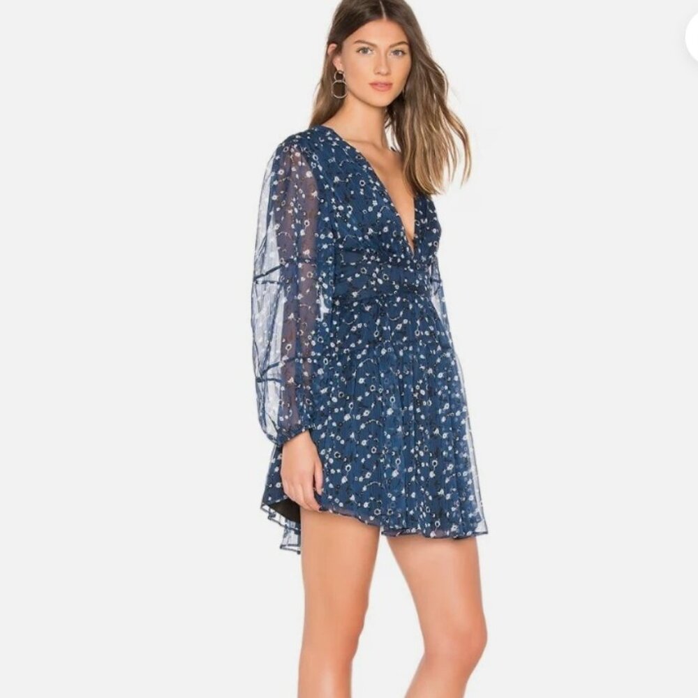 Karina Grimaldi: Olga Mini Dress Karina Grimaldi